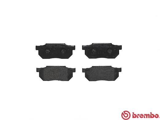 A.B.S. P 28 006 BREMBO Bremsbelagsatz, Scheibenbremse